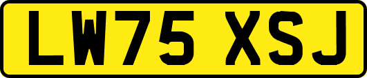 LW75XSJ