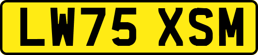 LW75XSM