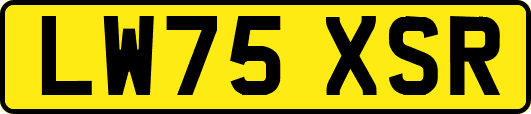 LW75XSR