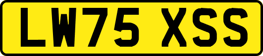 LW75XSS