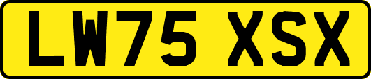 LW75XSX