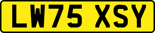 LW75XSY
