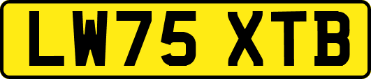 LW75XTB