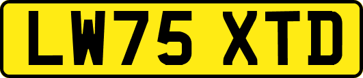 LW75XTD