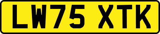LW75XTK