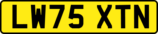 LW75XTN