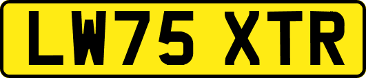 LW75XTR