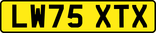 LW75XTX