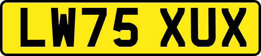 LW75XUX
