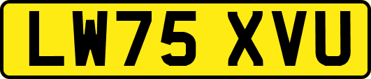 LW75XVU