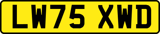 LW75XWD
