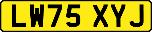 LW75XYJ