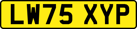 LW75XYP