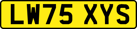 LW75XYS