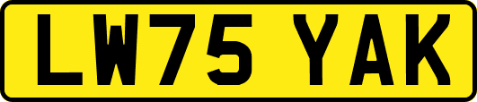 LW75YAK