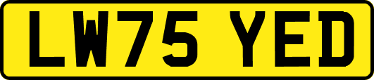 LW75YED