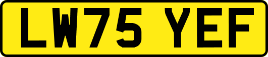 LW75YEF
