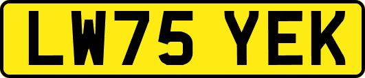 LW75YEK