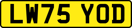 LW75YOD