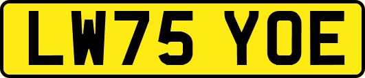 LW75YOE