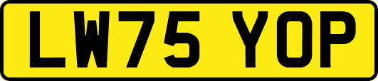LW75YOP