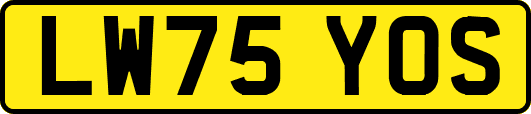 LW75YOS