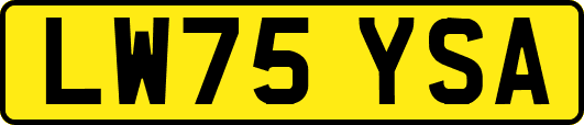 LW75YSA