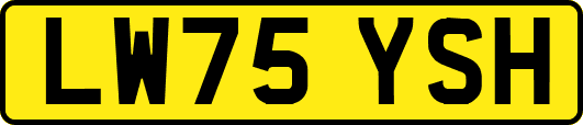 LW75YSH
