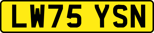 LW75YSN