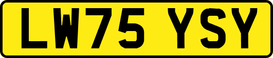 LW75YSY