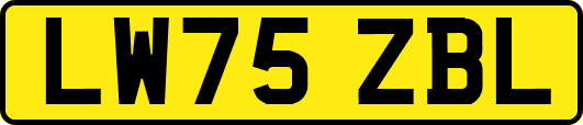 LW75ZBL