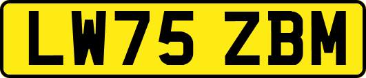 LW75ZBM