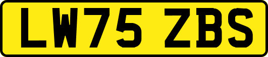 LW75ZBS