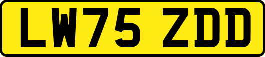 LW75ZDD