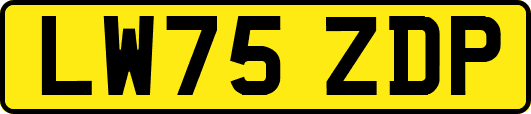 LW75ZDP