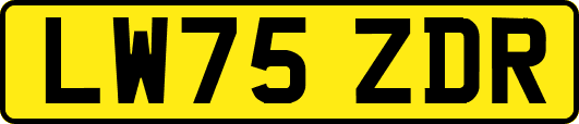 LW75ZDR