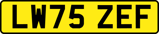 LW75ZEF