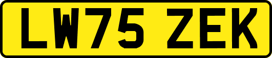 LW75ZEK
