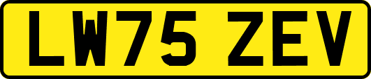 LW75ZEV