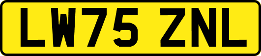 LW75ZNL