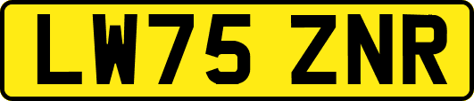 LW75ZNR