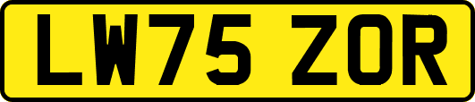 LW75ZOR