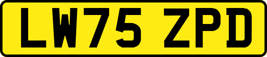 LW75ZPD