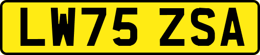 LW75ZSA