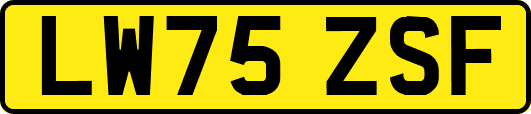 LW75ZSF
