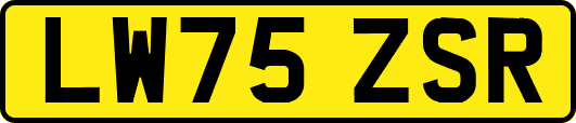 LW75ZSR