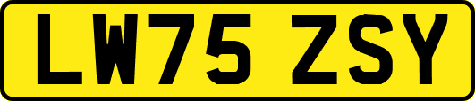 LW75ZSY