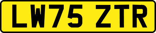 LW75ZTR