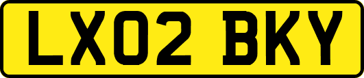 LX02BKY