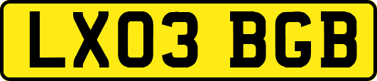 LX03BGB